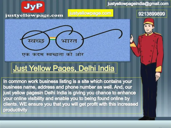 Just Yellow Pages Delhi, India