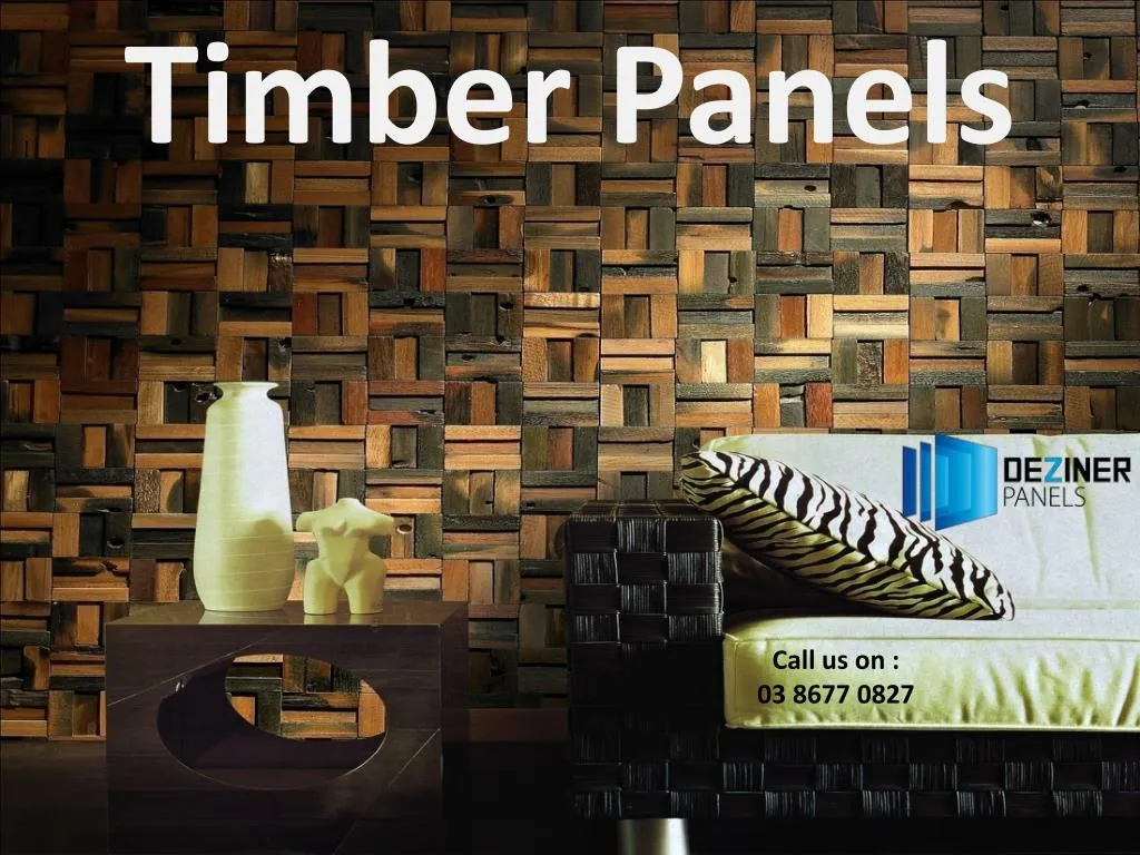timber panels