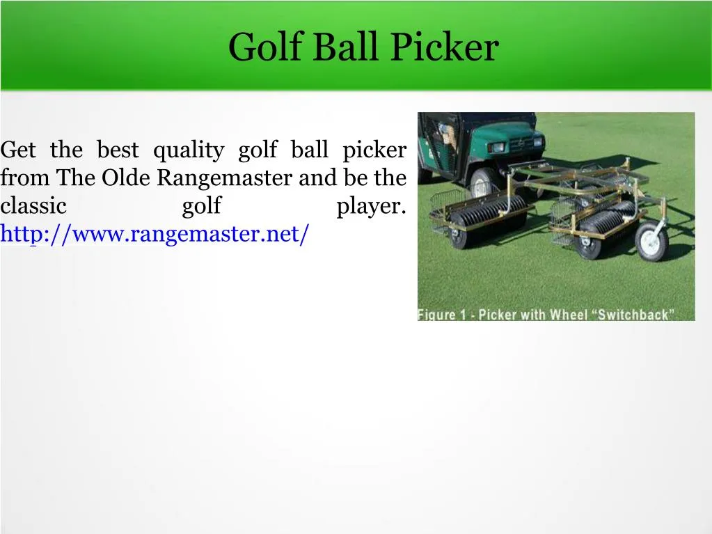 golf ball picker
