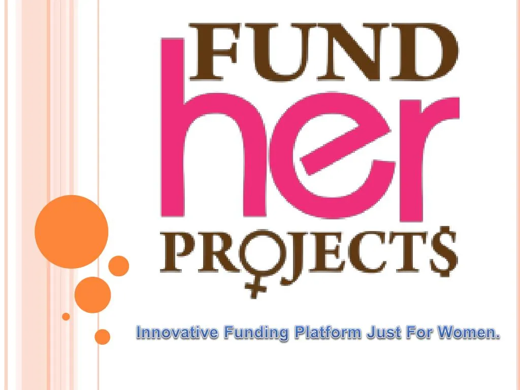 innovative funding platform just for women