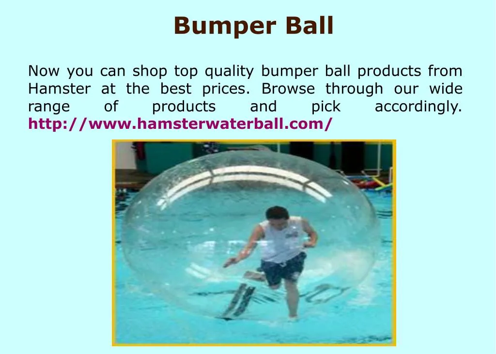bumper ball