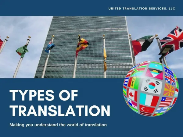 Types of Translations