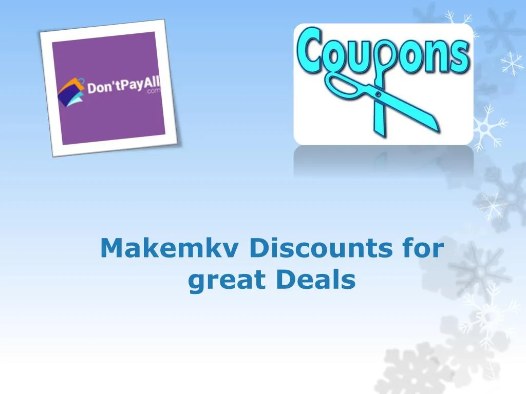 makemkv discounts for great deals