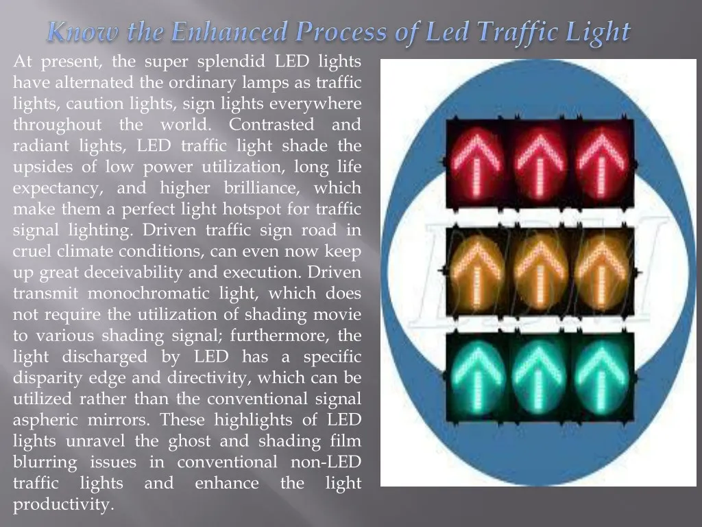 at present the super splendid led lights have