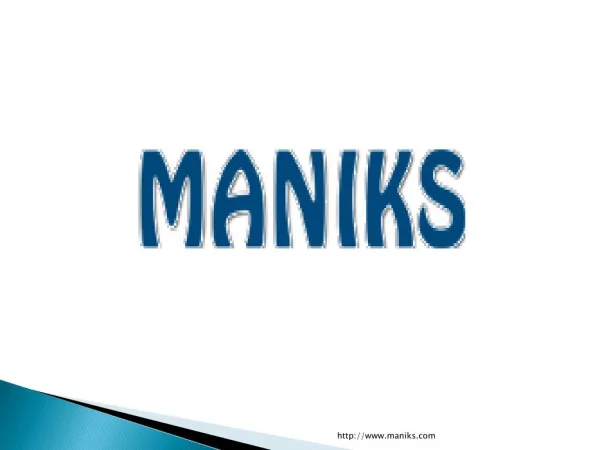 High Quality Dust Collector Parts Manufactured by Maniks