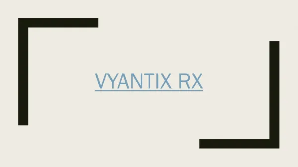 vyantix rx