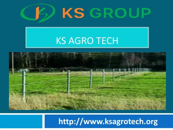 Ks agro tech straw reaper