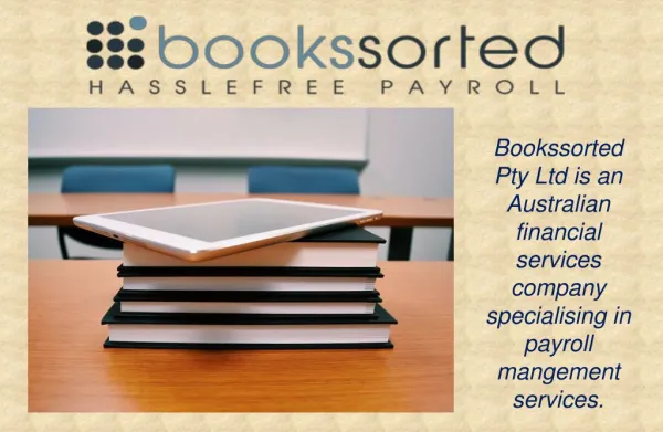 Payroll Services Melbourne