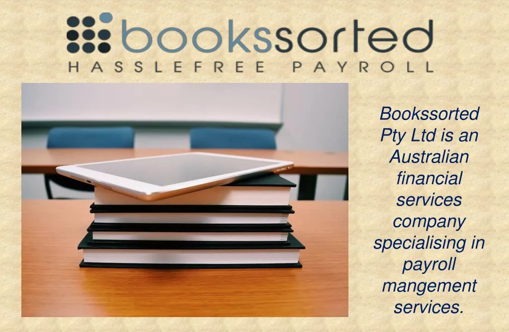 bookssorted pty ltd is an australian financial