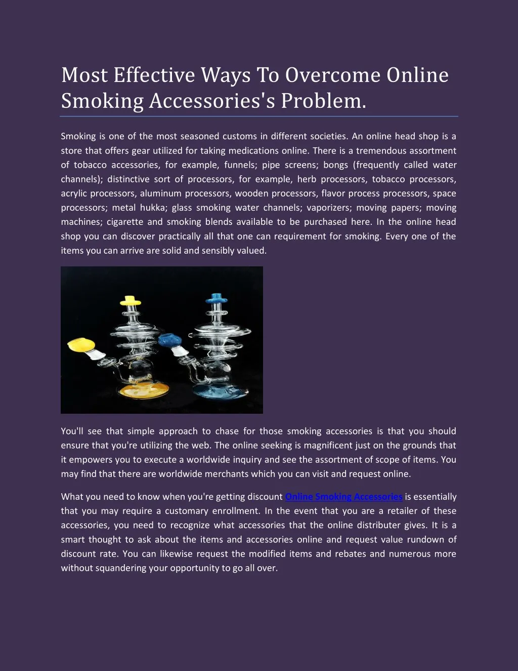 most effective ways to overcome online smoking