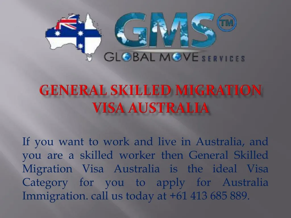 general skilled migration visa australia