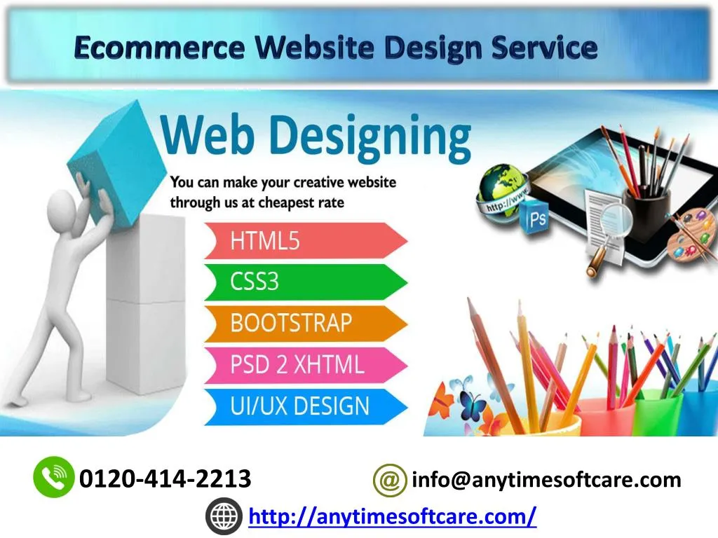 ecommerce website design service