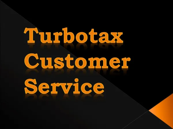Turbotax Customer Service