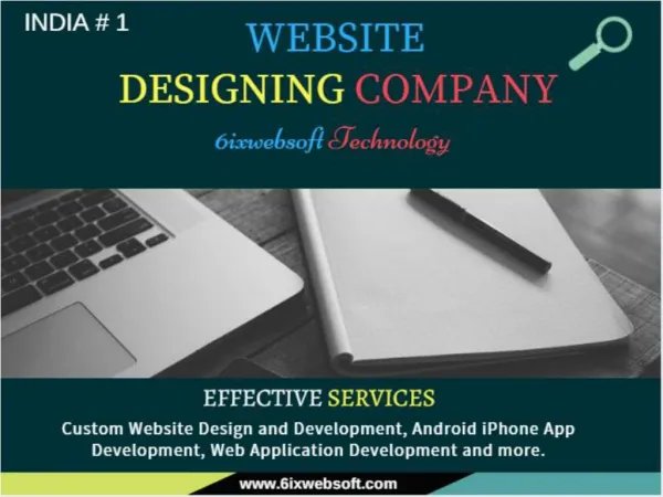 # 1 Website Design and Development Company in India