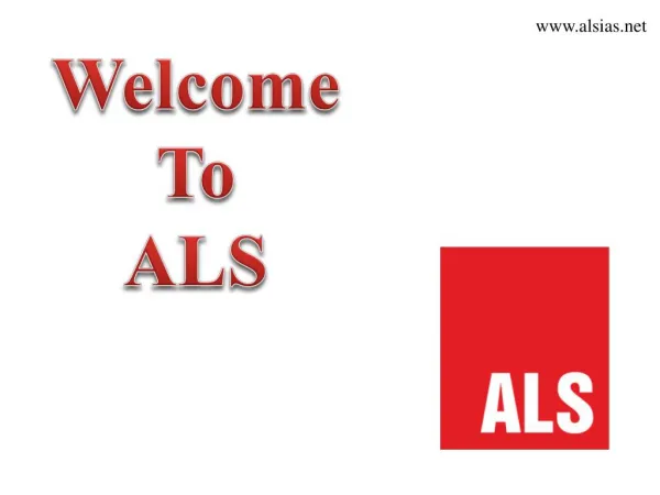 ALS IAS Coaching in Delhi.