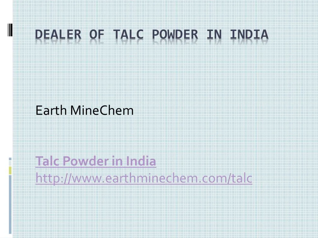 earth minechem talc powder in india http www earthminechem com talc