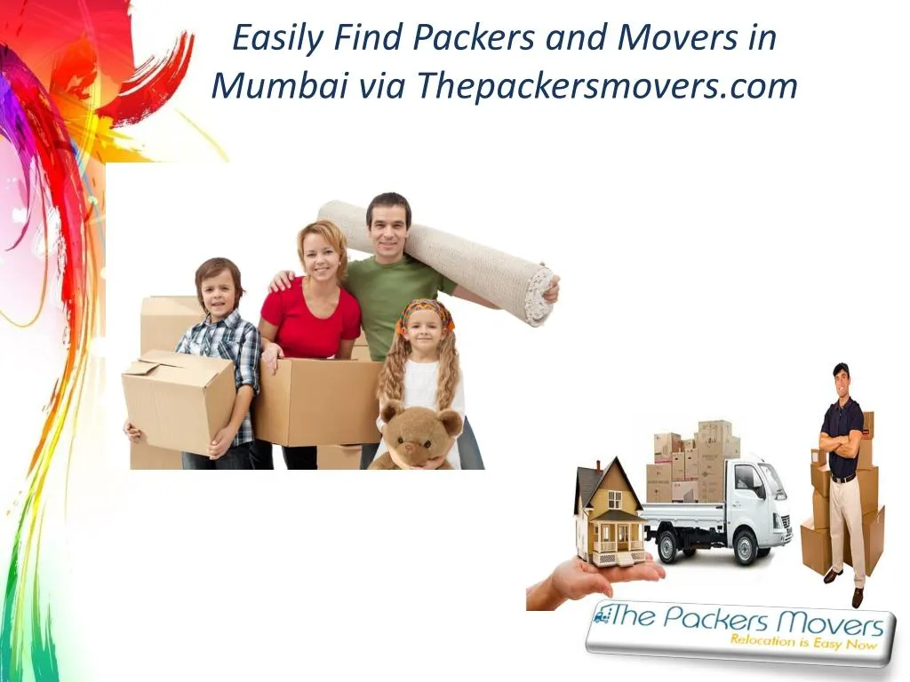 easily find packers and movers in mumbai