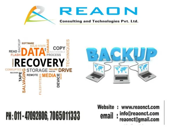 Reaon Consulting & Technologies Pvt. Ltd.