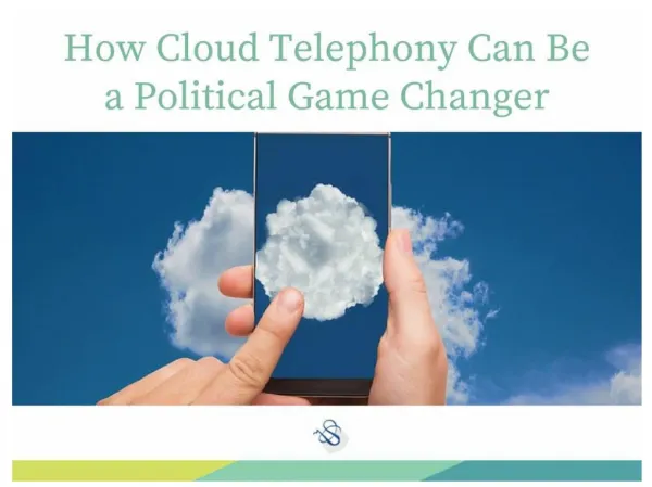 Make an election campaign strategy with cloud telephony to win