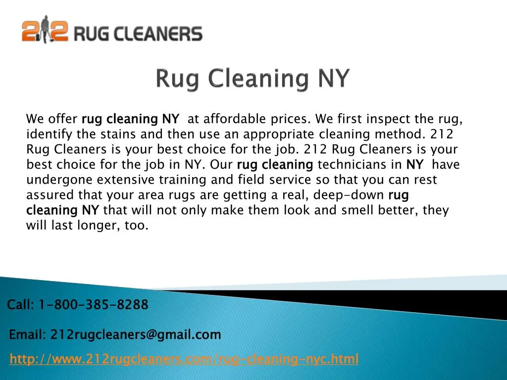 rug cleaning ny