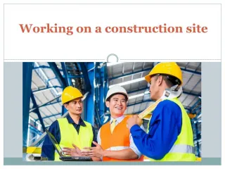 Industrial Safety Course in India - slide 1