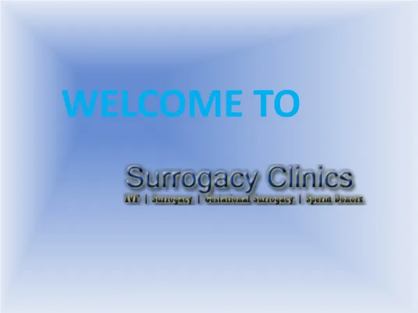 Surrogacy clinic and Expert in Delhi at affordable cost