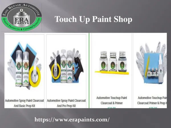 Touch Up Paint Shop | Era Paints