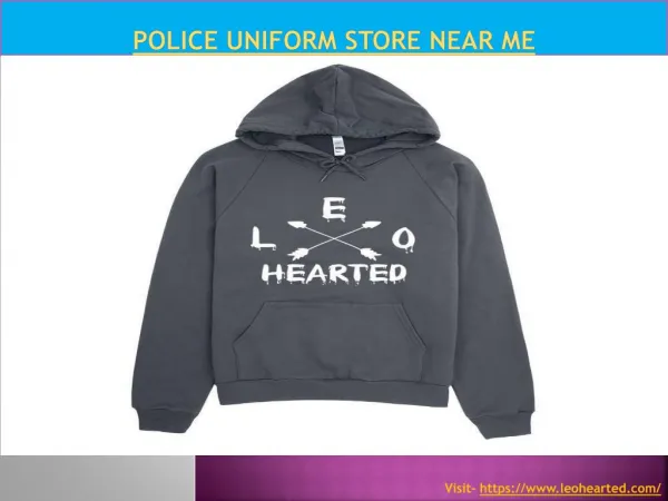 Police Uniform Store Near Me - LEO Hearted LLC