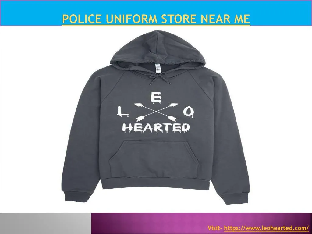 police uniform store near me