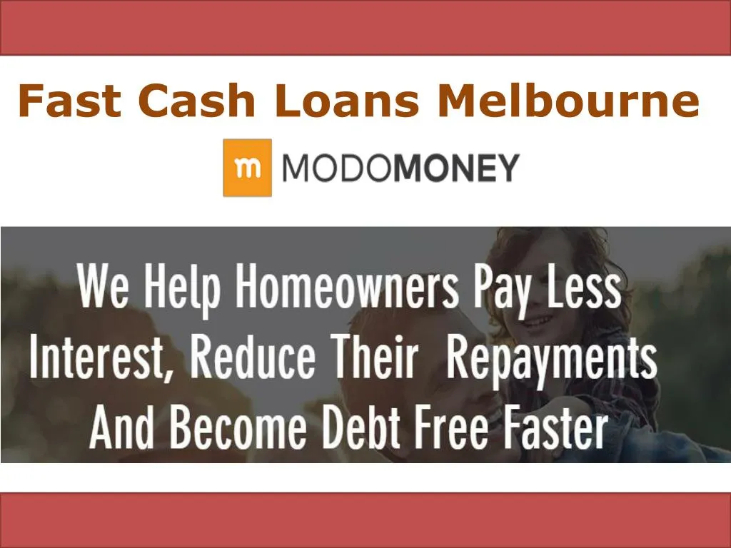 fast cash loans melbourne
