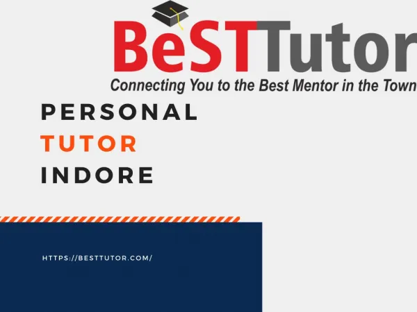 Personal Tutor Indore