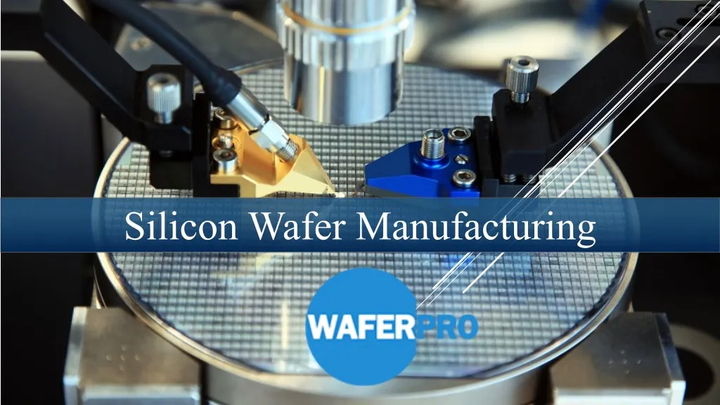 silicon wafer manufacturing