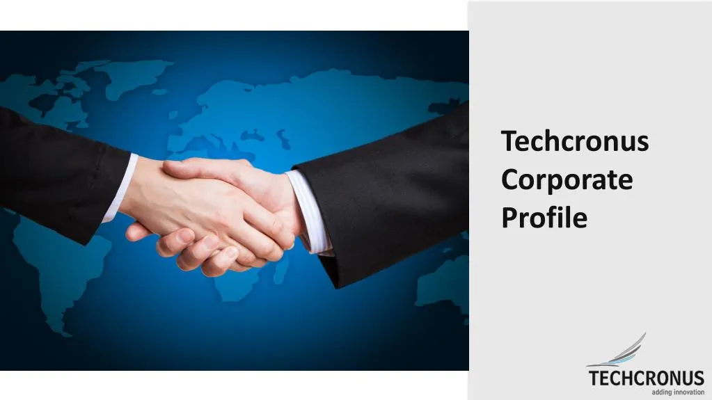 techcronus corporate profile