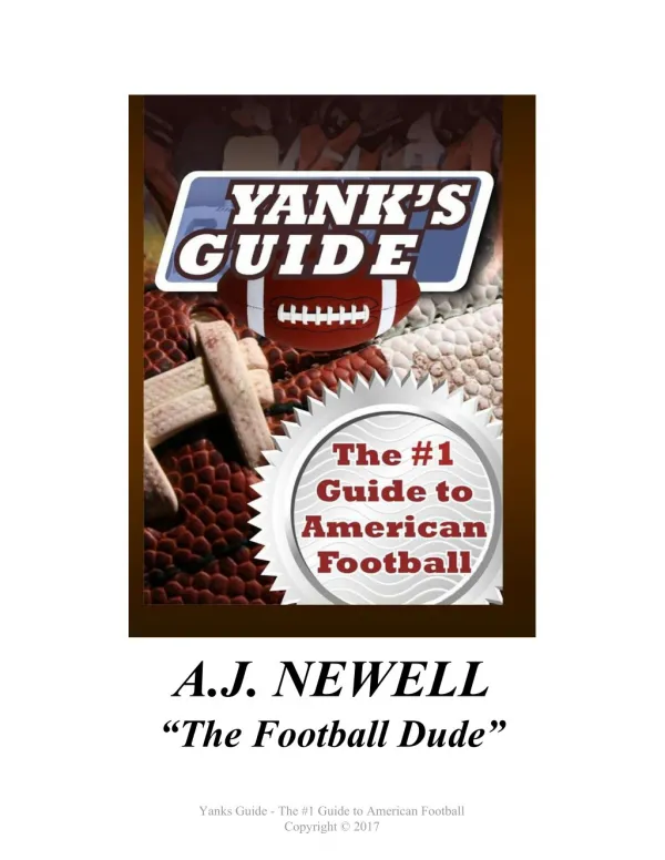 American Football Guide