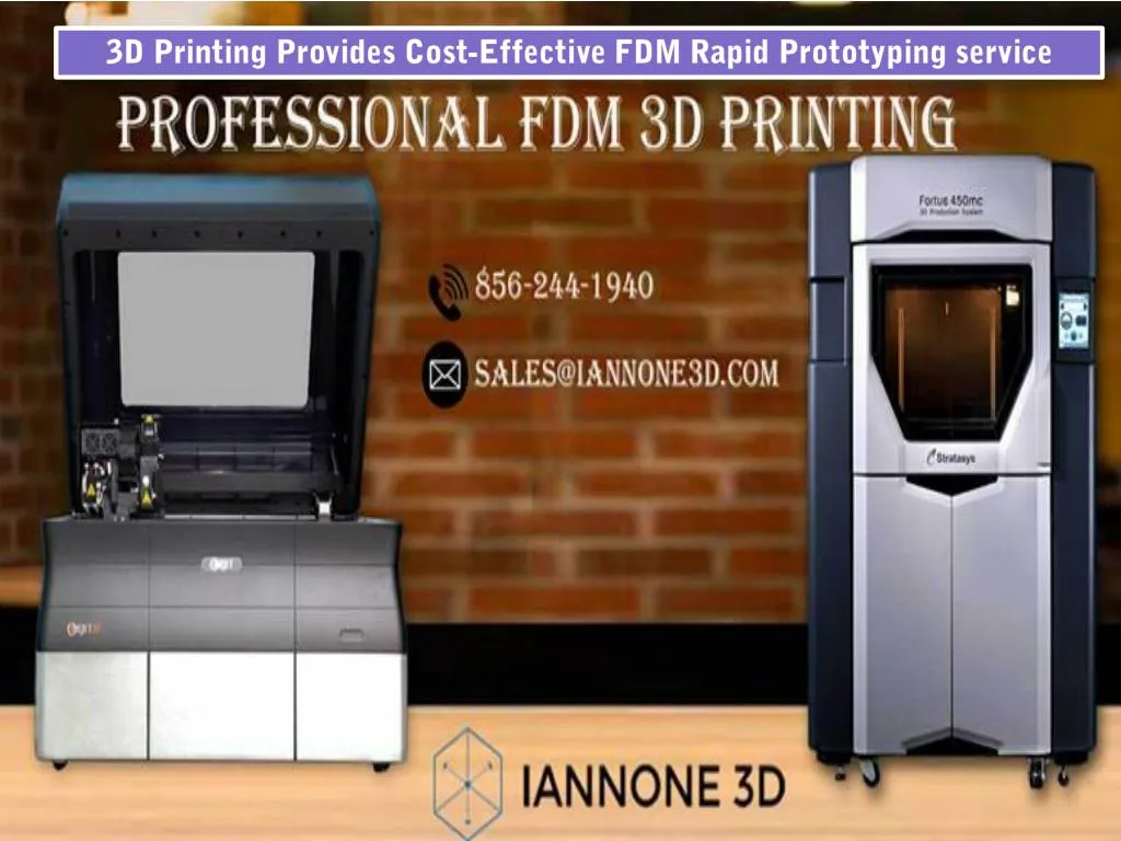 3d printing provides cost effective fdm rapid