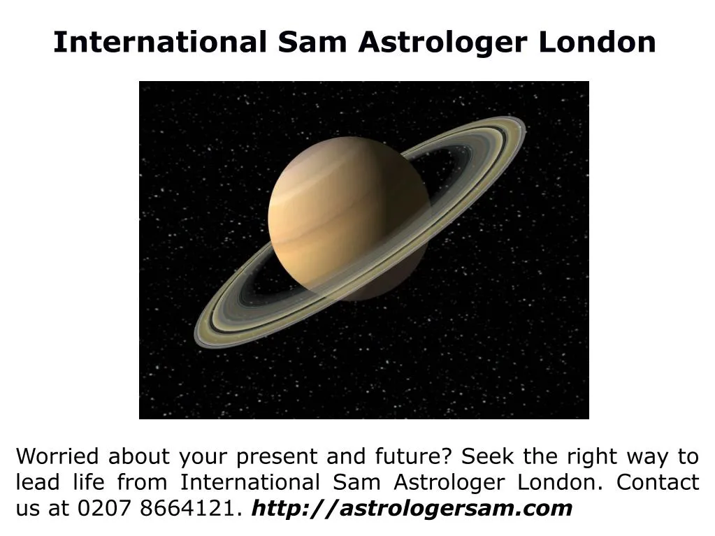 international sam astrologer london
