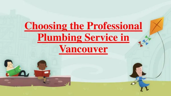 Finding The Best Professional Plumbing Service in Vancouver