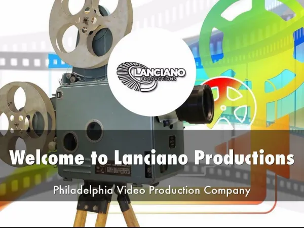 Information Presentation Of Lanciano Productions