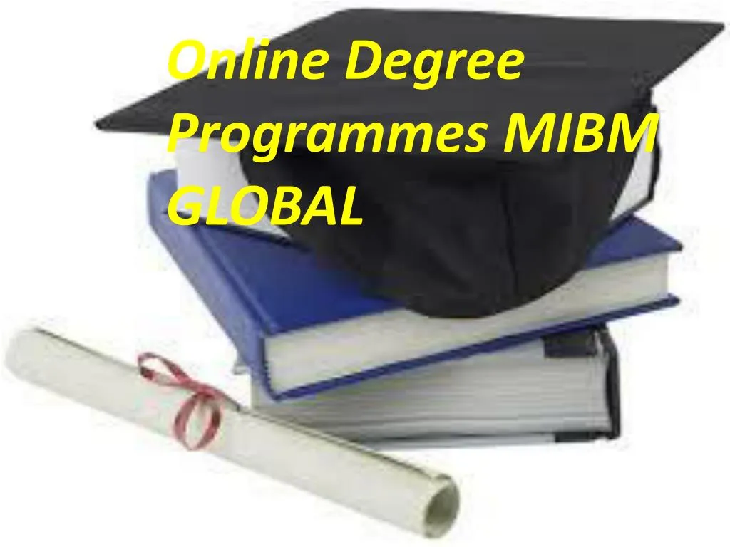 online degree programmes mibm global