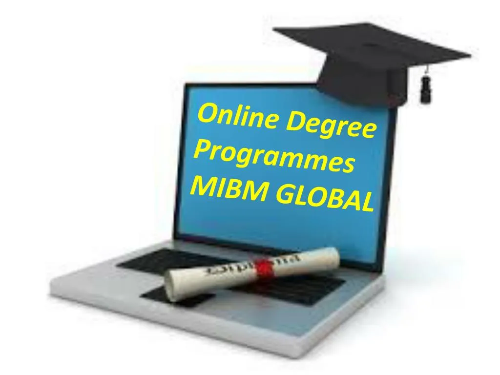 online degree programmes mibm global