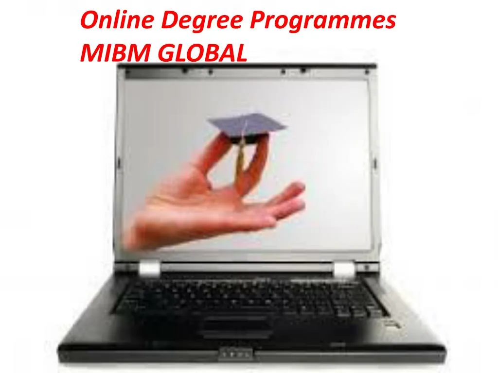 online degree programmes mibm global