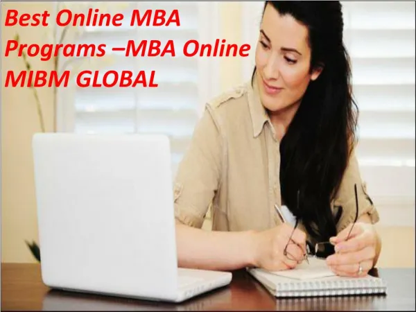 best online mba programs mba online mibm global