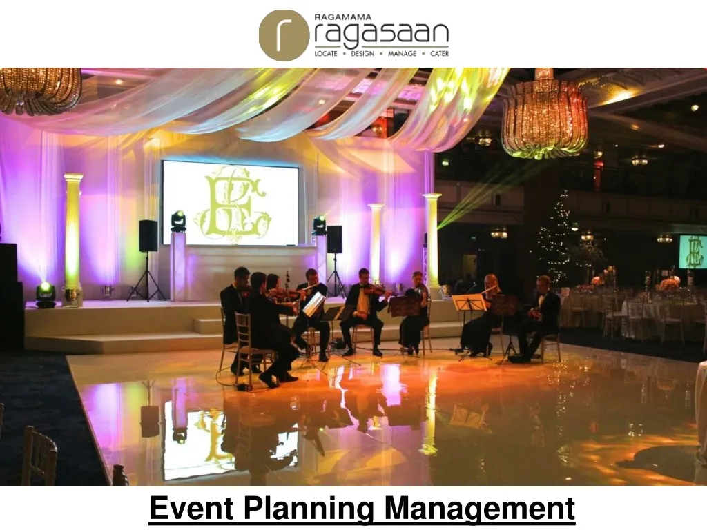 event planning management