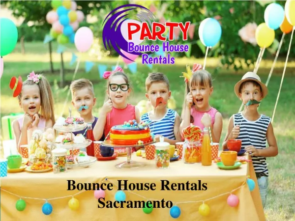 Enjoy Like Never Before With Playful Party Rentals