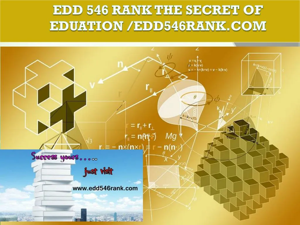 edd 546 rank the secret of eduation edd546rank com
