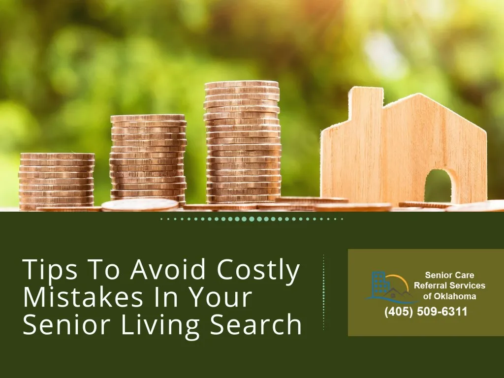 tips to avoid costly mistakes in your senior