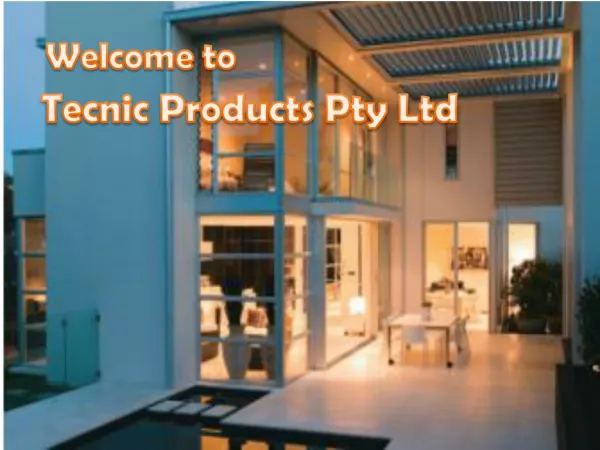 Retractable Fabric Roofs by Tecnic Products Pty Ltd