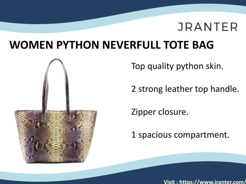 women python neverfull tote bag