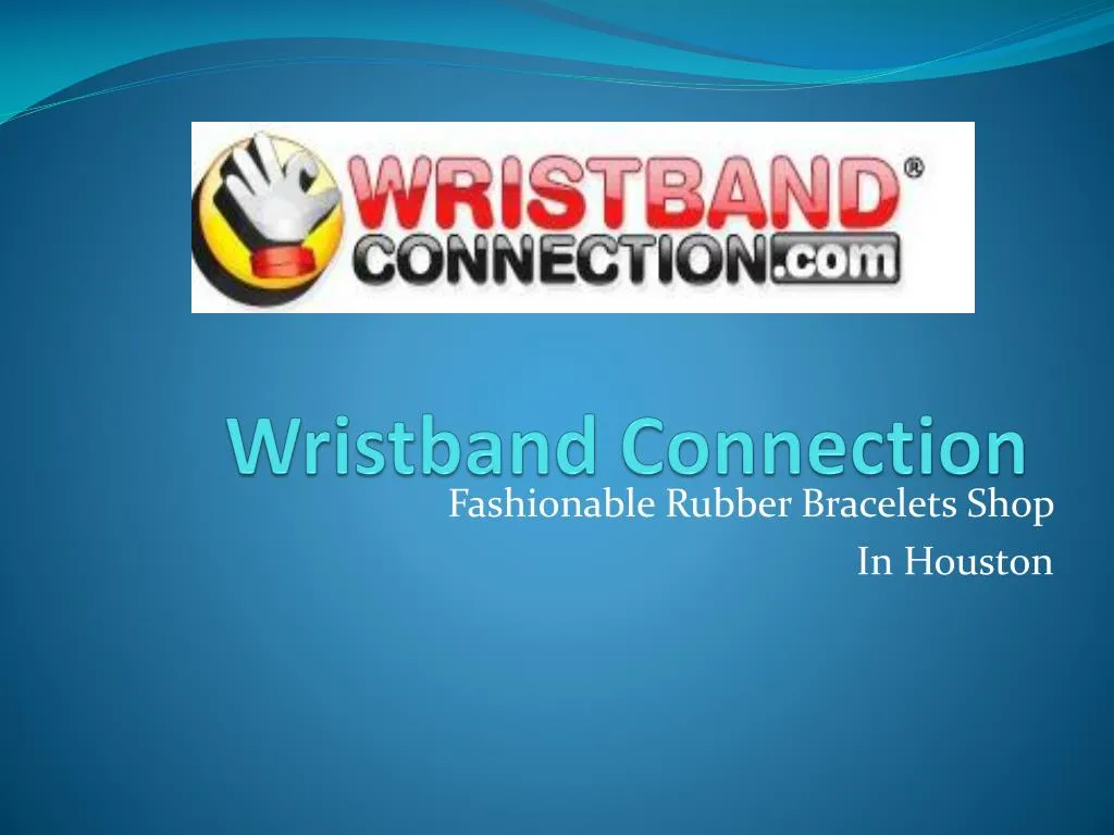 wristband connection