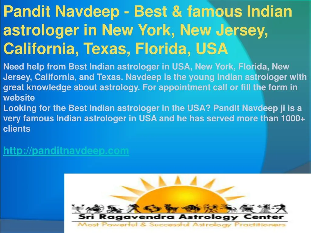 pandit navdeep best famous indian astrologer